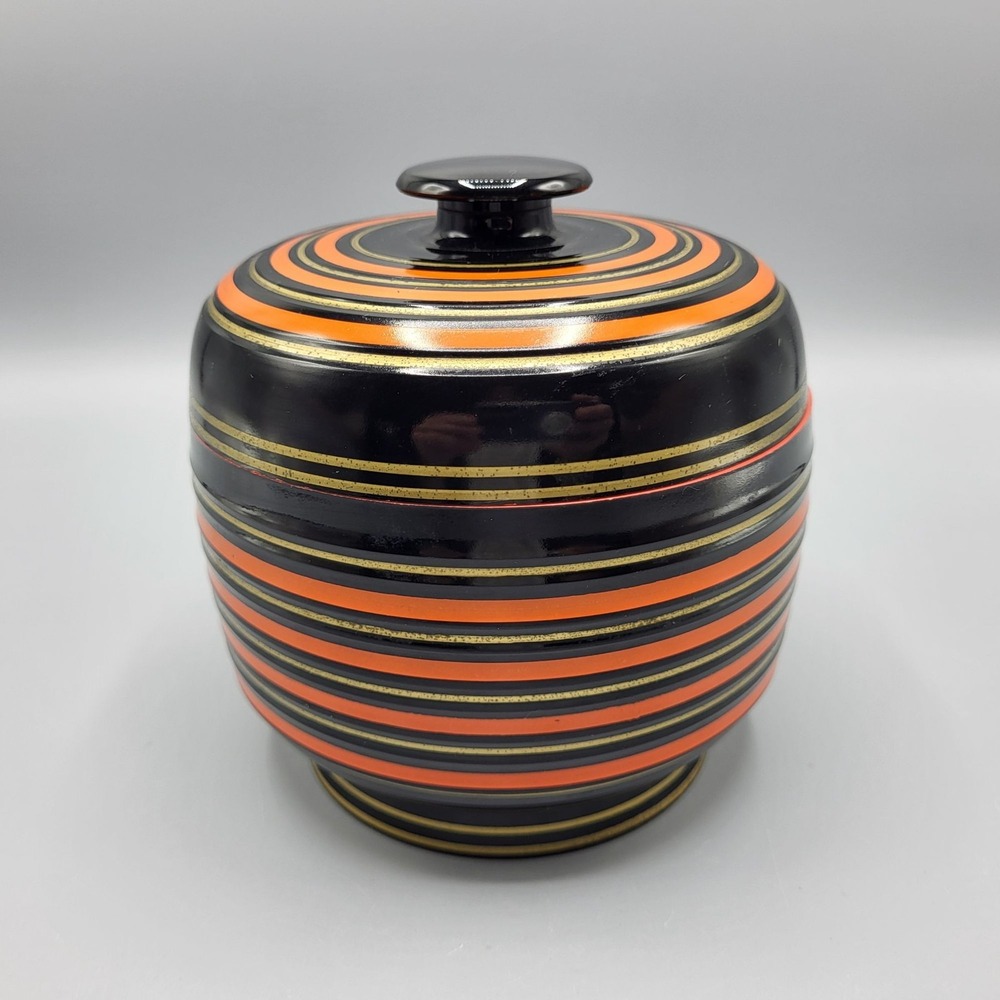 National Japanese Traditional Style Plastic Jar Soup Bowl With Lid